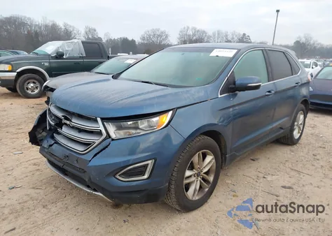 2018 Ford Edge Sel from USA, damaged, VIN 2FMPK3J93JBC42459